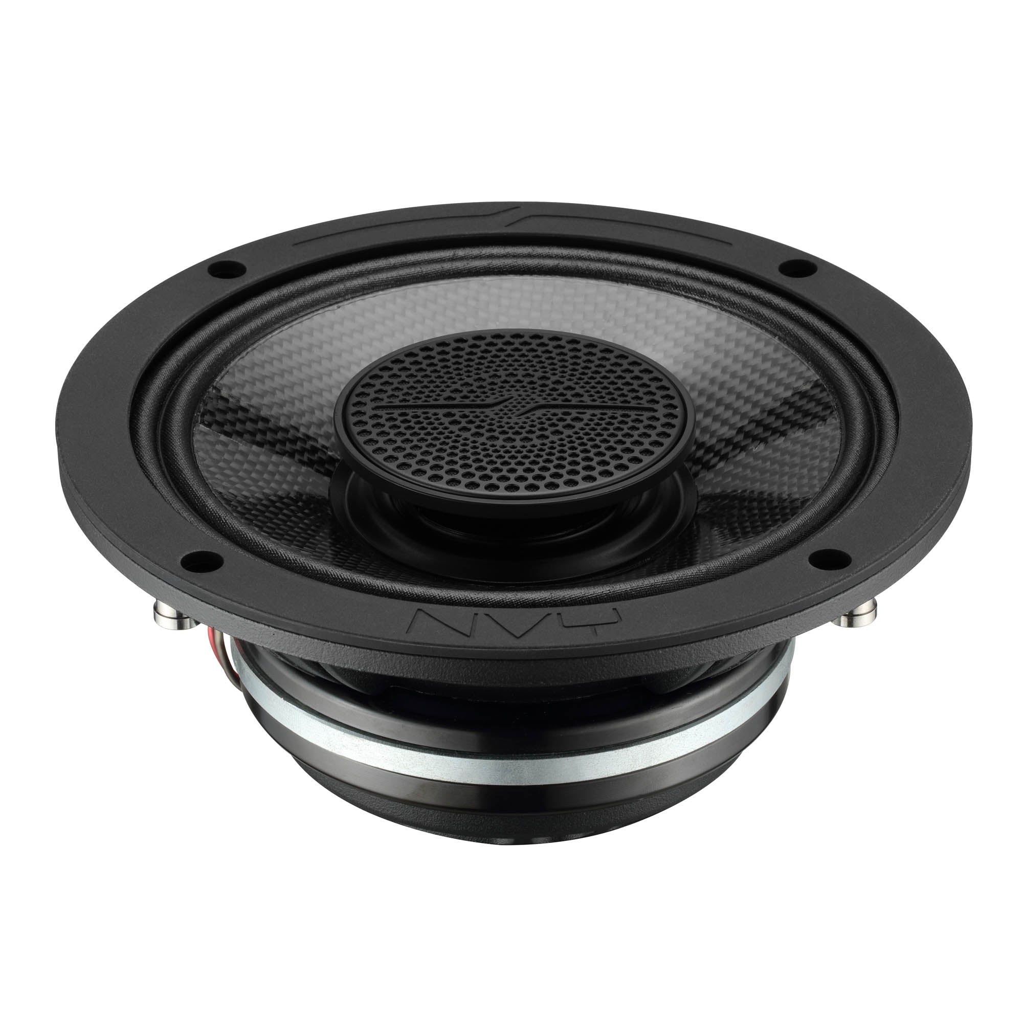 DS18 NVY-6HDCFSL-N2 6.5” Slim Hybrid Loudspeakers with Compression Driver, Carbon Fiber Cone and Neodymium Magnet | 250W RMS 2-Ohm — image 6