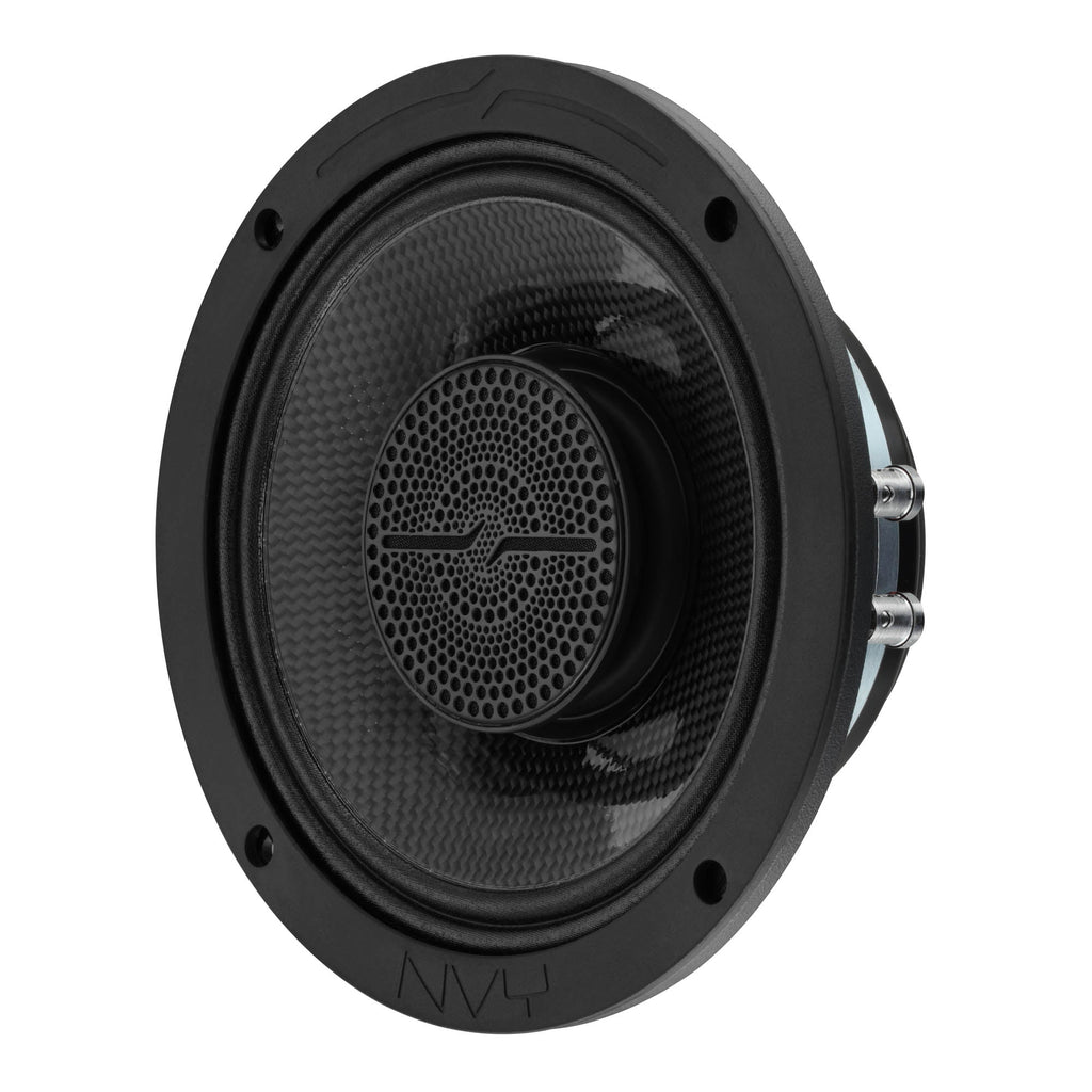 DS18 NVY-6HDCFSL-N2 6.5” Slim Hybrid Loudspeakers with Compression Driver, Carbon Fiber Cone and Neodymium Magnet | 250W RMS 2-Ohm — image 4