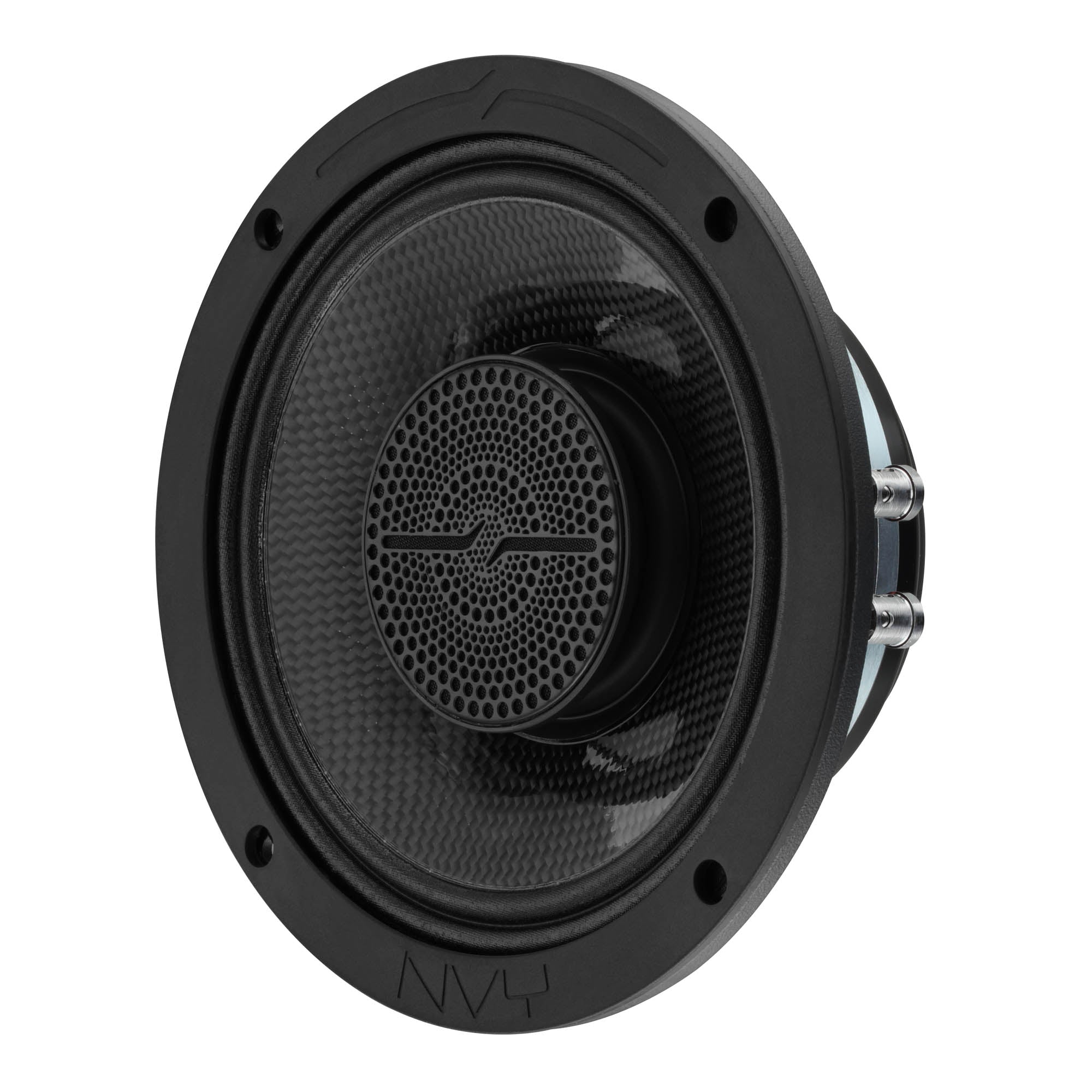 DS18 NVY-6HDCFSL-N2 6.5” Slim Hybrid Loudspeakers with Compression Driver, Carbon Fiber Cone and Neodymium Magnet | 250W RMS 2-Ohm — image 4