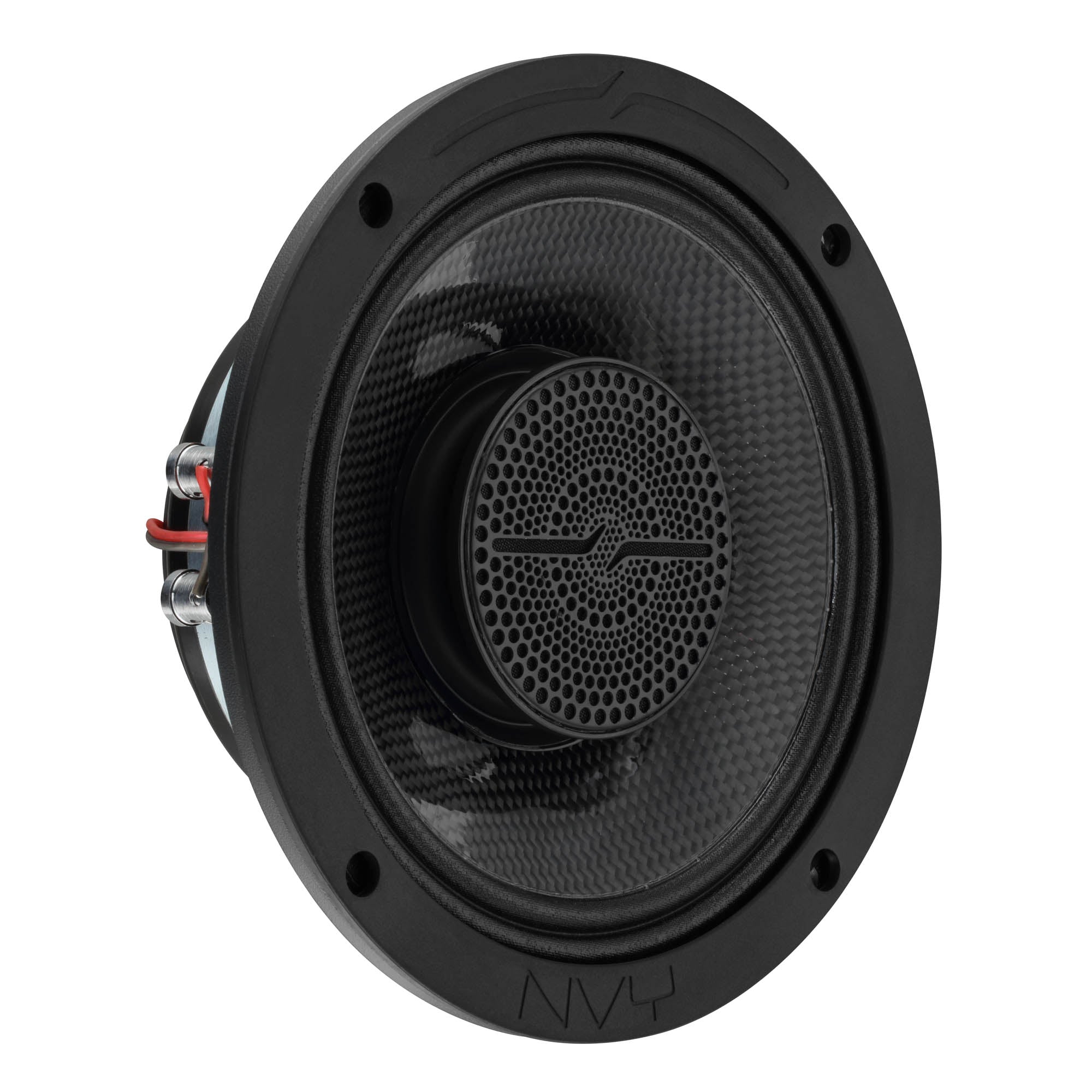 DS18 NVY-6HDCFSL-N2 6.5” Slim Hybrid Loudspeakers with Compression Driver, Carbon Fiber Cone and Neodymium Magnet | 250W RMS 2-Ohm — image 2