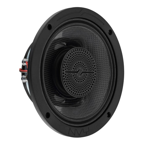 DS18 NVY-6HDCFSL-N2 6.5” Slim Hybrid Loudspeakers with Compression Driver, Carbon Fiber Cone and Neodymium Magnet | 250W RMS 2-Ohm — image 2