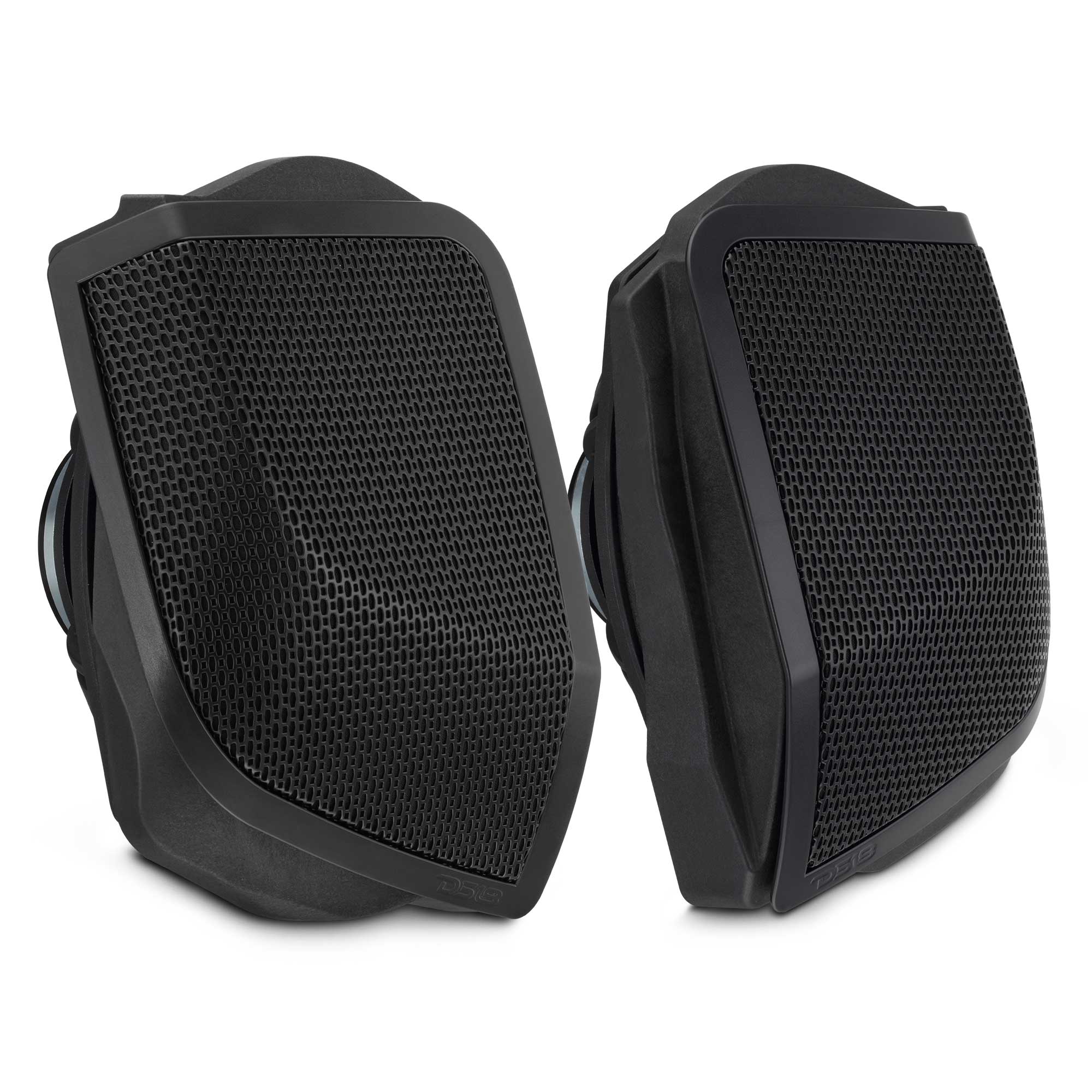 DS18 NVY-HD69SB-1423LD Harley-Davidson 2014-2023 Road Glide & Street Glide Saddlebag Speaker Kit – Preloaded with 6x9" NVY-69CFZT-N4 — image 1