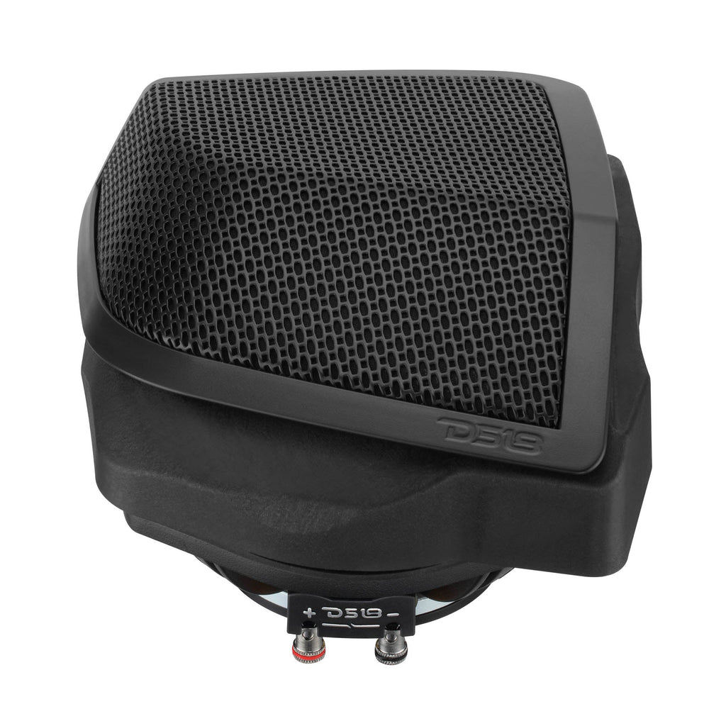 DS18 NVY-HD69SB-1423LD Harley-Davidson 2014-2023 Road Glide & Street Glide Saddlebag Speaker Kit – Preloaded with 6x9" NVY-69CFZT-N4 — image 4
