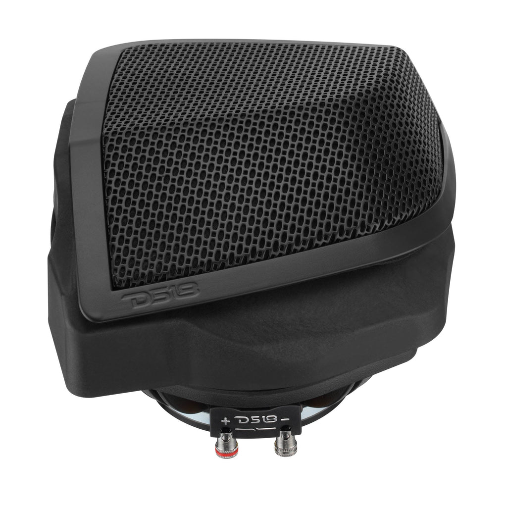 DS18 NVY-HD69SB-1423LD Harley-Davidson 2014-2023 Road Glide & Street Glide Saddlebag Speaker Kit – Preloaded with 6x9" NVY-69CFZT-N4 — image 5