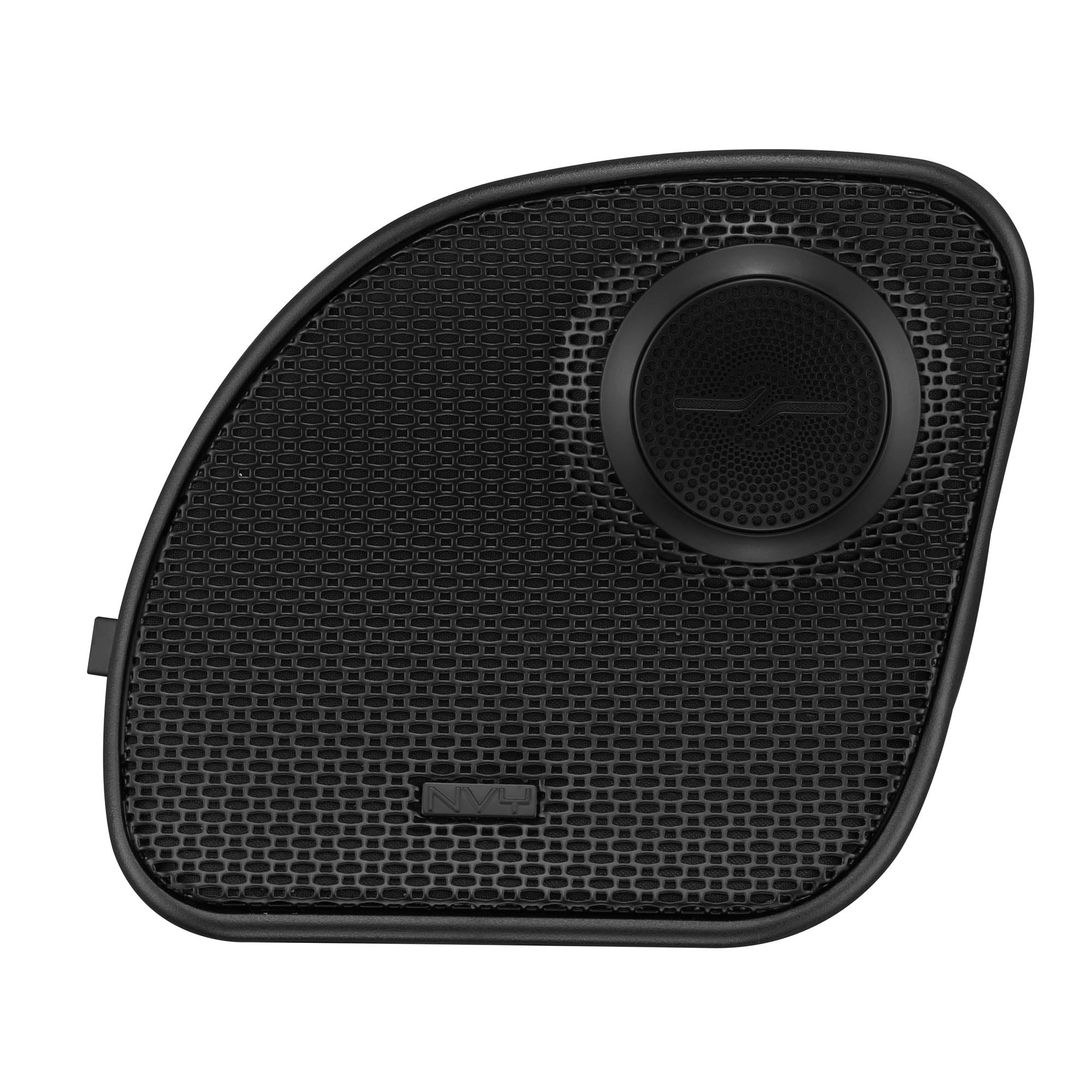 DS18 PRO-CF6.4SLN.2pk + NVY-HDGRGTW.1423LD Harley-Davidson Road Glide 2014–2023 Front Stage Audio Upgrade Kit | 6.5" Slim Midrange Speakers + Bullet Tweeter NVY Grilles — image 4