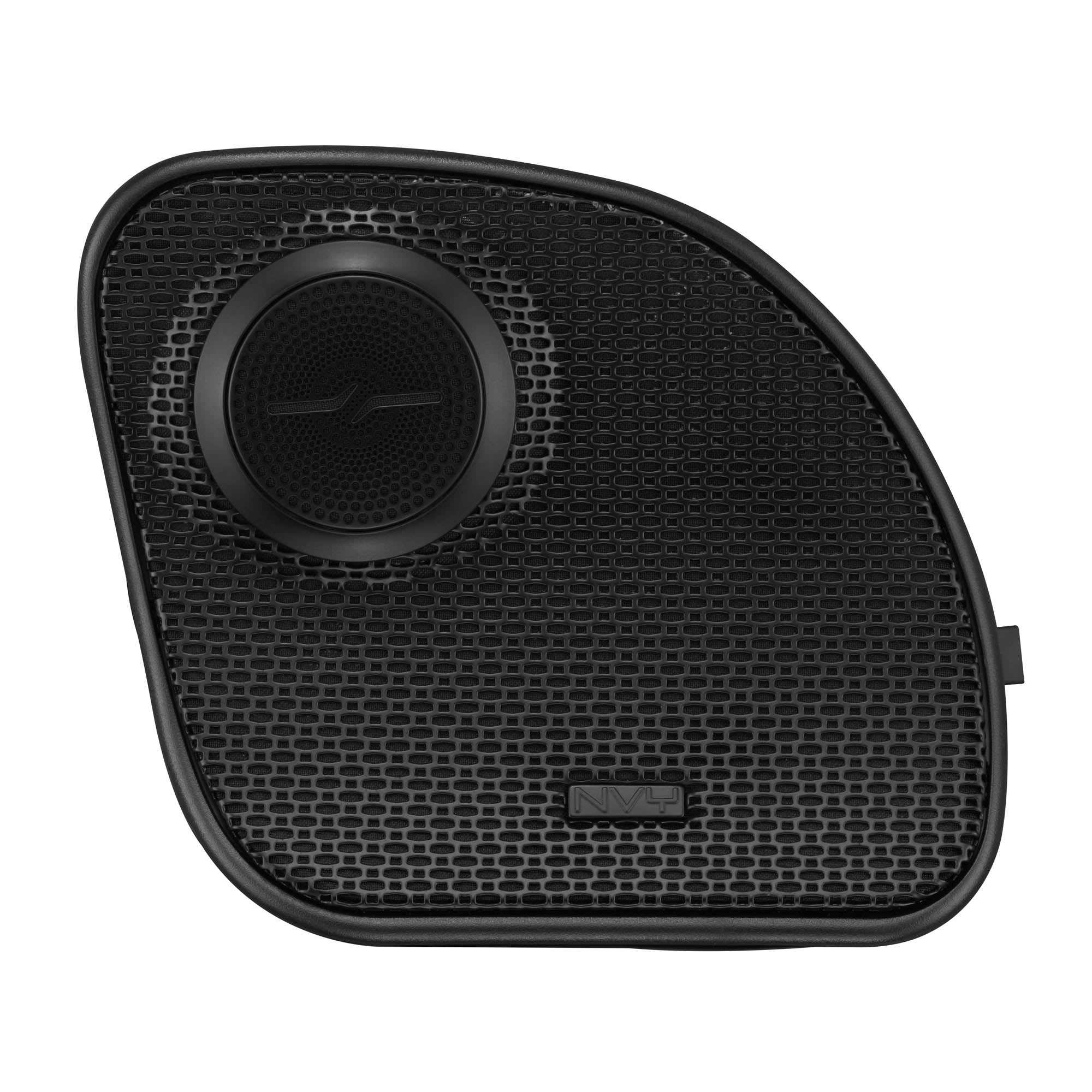 DS18 PRO-CF6.4SLN.2pk + NVY-HDGRGTW.1423LD Harley-Davidson Road Glide 2014–2023 Front Stage Audio Upgrade Kit | 6.5" Slim Midrange Speakers + Bullet Tweeter NVY Grilles — image 5