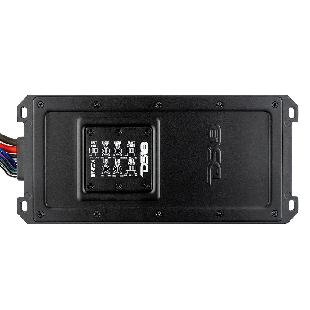 DS18 NVY-IPX7.4 Submersible 4-Channel Class D Amplifier — 4 x 120W RMS — image 3