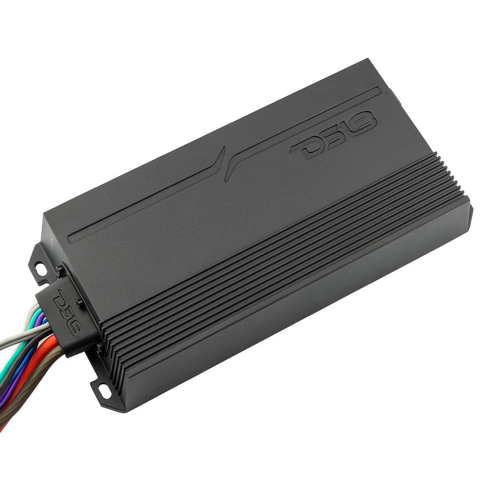 DS18 NVY-IPX7.4 Submersible 4-Channel Class D Amplifier — 4 x 120W RMS — image 2