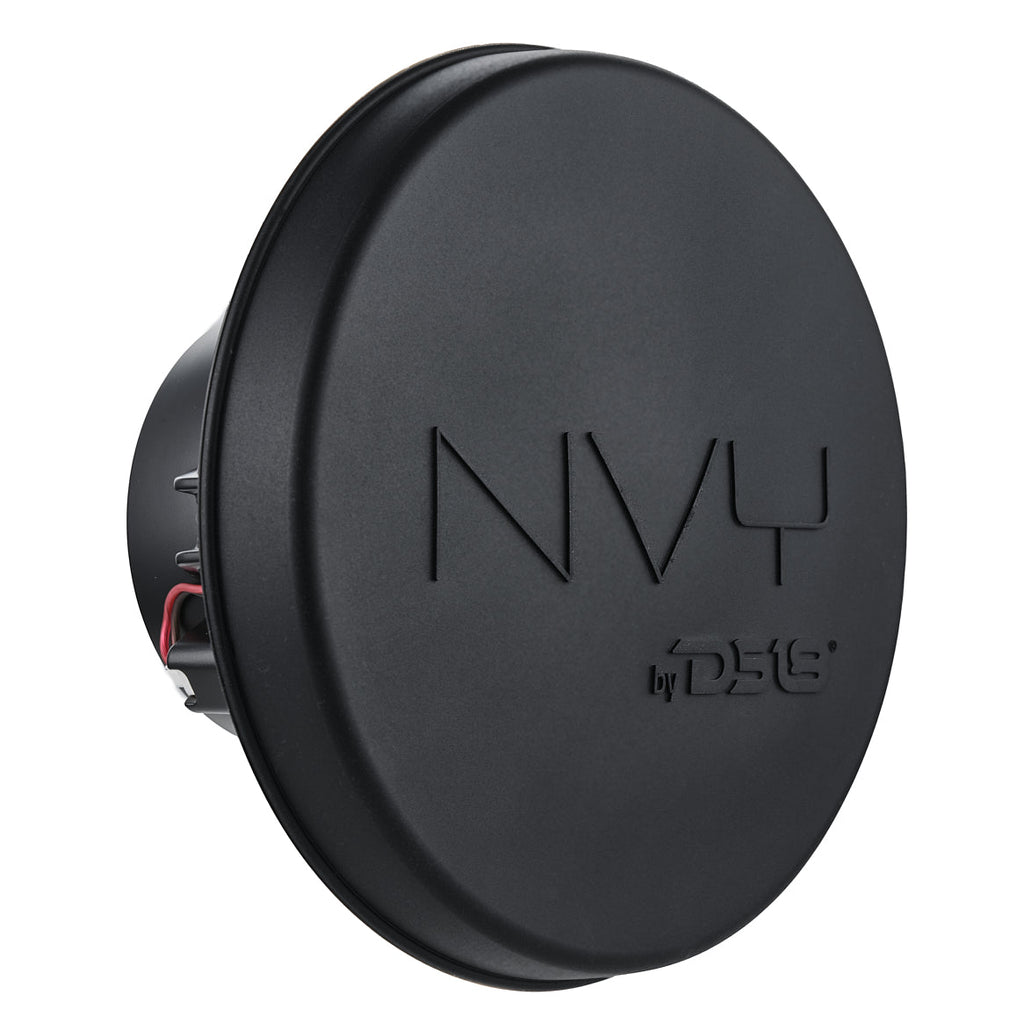 DS18 NVY-M6/BK 6.5” Marine Coaxial Speaker With Kevlar Cone, Bullet Tweeter, Neodymium Magnet, and Digital LED Lights | 200W RMS 4-Ohm — image 8