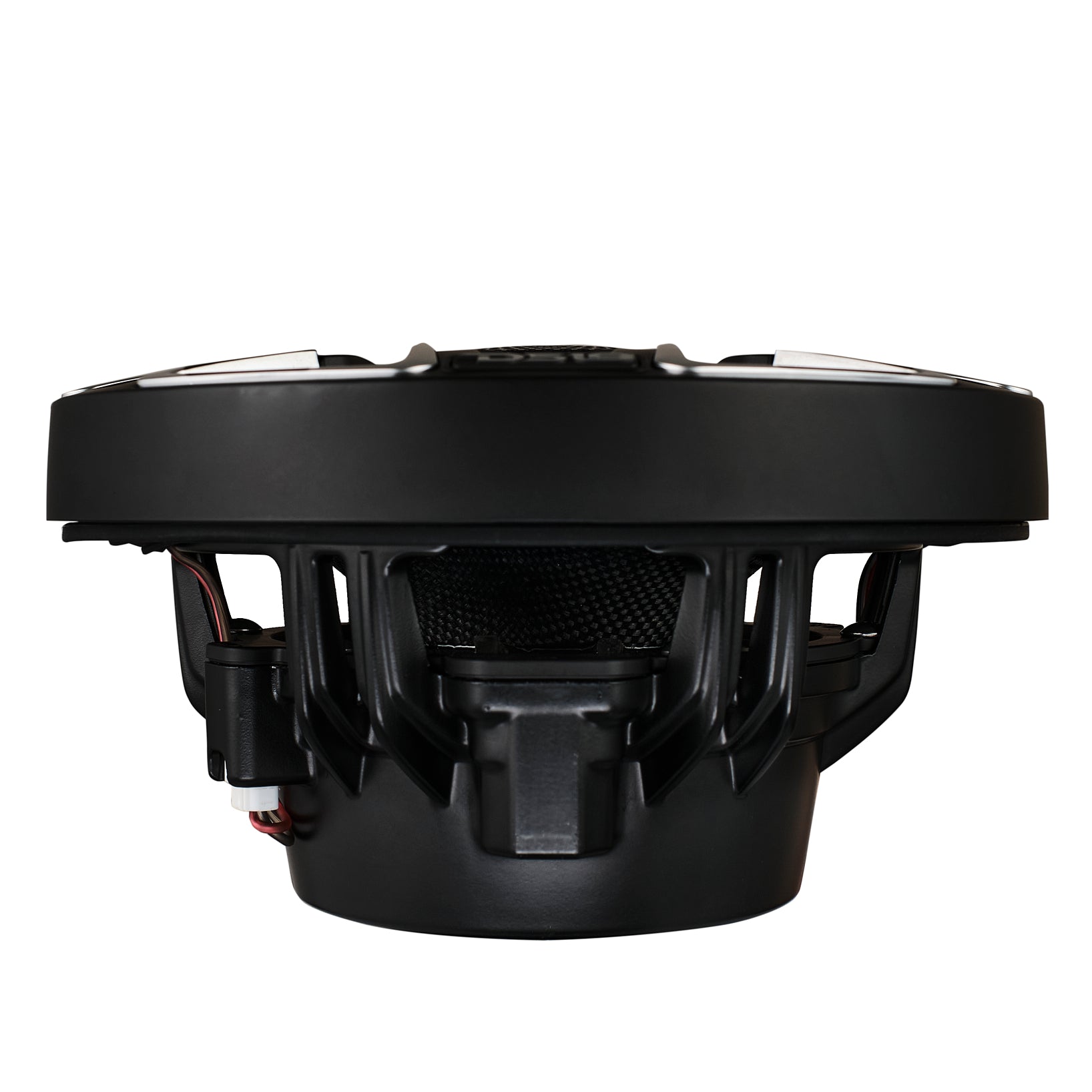 DS18 NVY-M6/BK 6.5” Marine Coaxial Speaker With Kevlar Cone, Bullet Tweeter, Neodymium Magnet, and Digital LED Lights | 200W RMS 4-Ohm — image 6