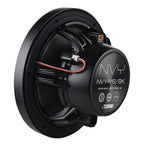 DS18 NVY-M8/BK 8” Marine Coaxial Speaker With Kevlar Cone, Bullet Tweeter, Neodymium Magnet, and Digital LED Lights | 200W RMS 4-Ohm — image 7