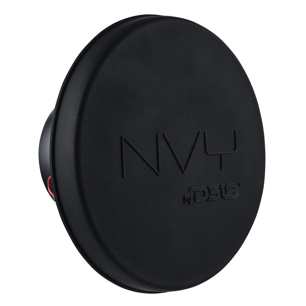 DS18 NVY-M8/BK 8” Marine Coaxial Speaker With Kevlar Cone, Bullet Tweeter, Neodymium Magnet, and Digital LED Lights | 200W RMS 4-Ohm — image 8