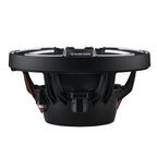 DS18 NVY-M8/BK 8” Marine Coaxial Speaker With Kevlar Cone, Bullet Tweeter, Neodymium Magnet, and Digital LED Lights | 200W RMS 4-Ohm — image 6