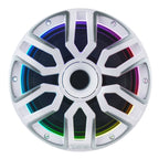 DS18 NVY-M8DC/WH 8" Marine Grade Hybrid Coaxial Speaker With Neodymium Magnet, Kevlar Cone, and Compression Driver | 200W RMS 4-Ohm — image 4