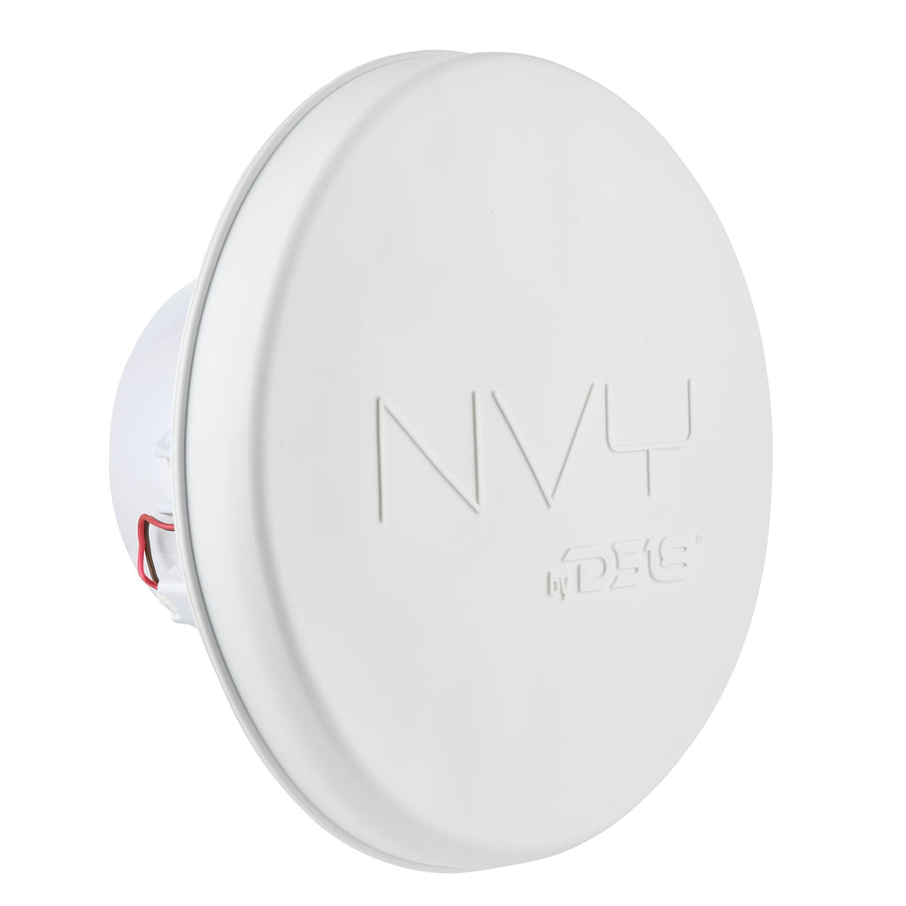 DS18 NVY-M8DC/WH 8" Marine Grade Hybrid Coaxial Speaker With Neodymium Magnet, Kevlar Cone, and Compression Driver | 200W RMS 4-Ohm — image 8