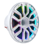 DS18 NVY-M8DC/WH 8" Marine Grade Hybrid Coaxial Speaker With Neodymium Magnet, Kevlar Cone, and Compression Driver | 200W RMS 4-Ohm — image 3