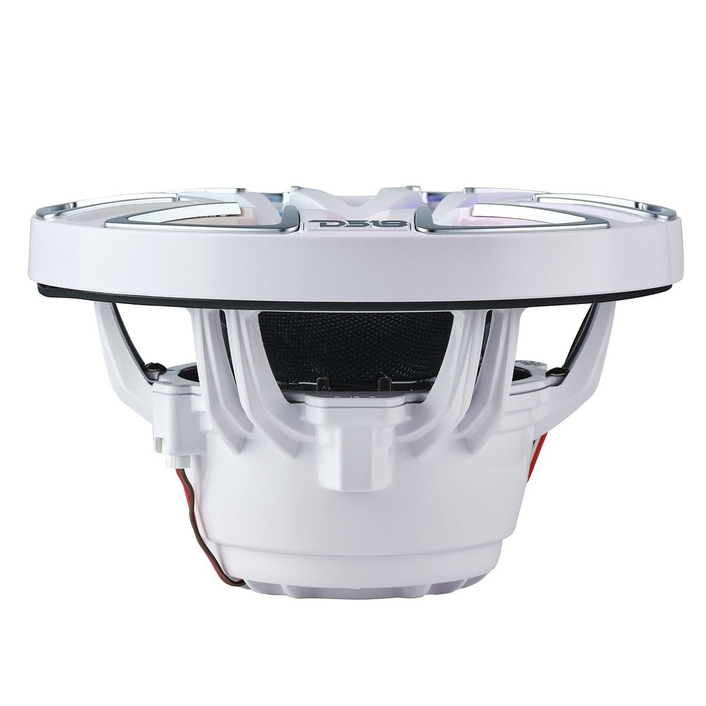 DS18 NVY-M8DC/WH 8" Marine Grade Hybrid Coaxial Speaker With Neodymium Magnet, Kevlar Cone, and Compression Driver | 200W RMS 4-Ohm — image 6