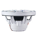 DS18 NVY-M8DC/WH 8" Marine Grade Hybrid Coaxial Speaker With Neodymium Magnet, Kevlar Cone, and Compression Driver | 200W RMS 4-Ohm — image 6