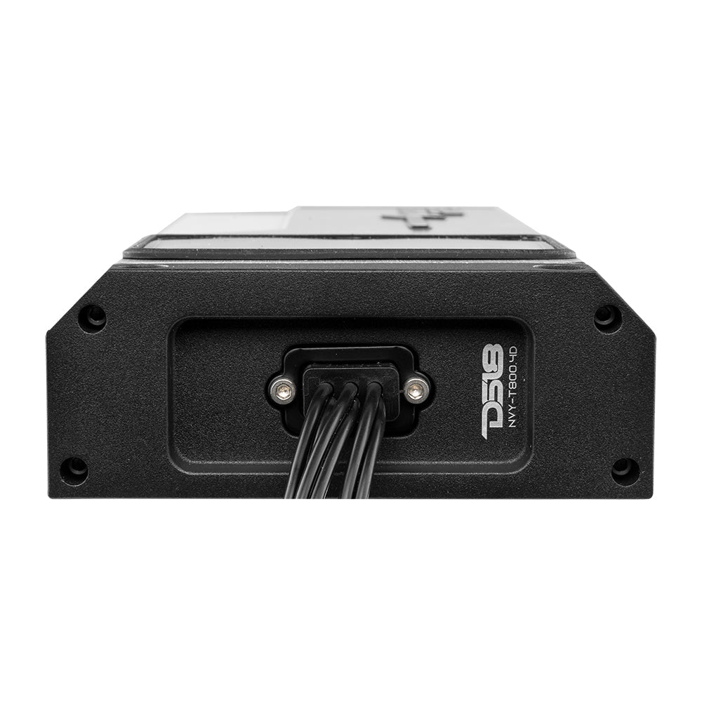 DS18 NVY-T800.4D IP67 4-Channel Class D Amplifier — 4 x 200W RMS — image 5