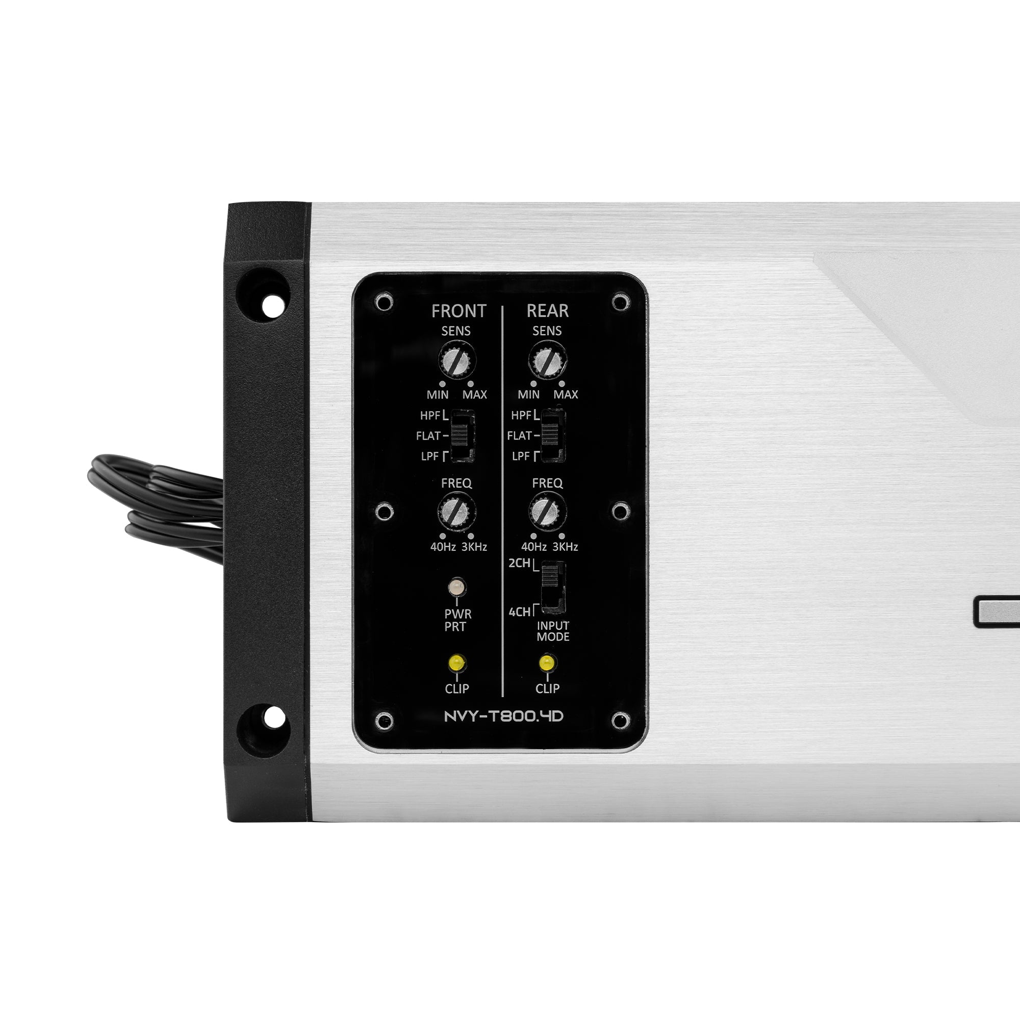 DS18 NVY-T800.4D IP67 4-Channel Class D Amplifier — 4 x 200W RMS — image 2
