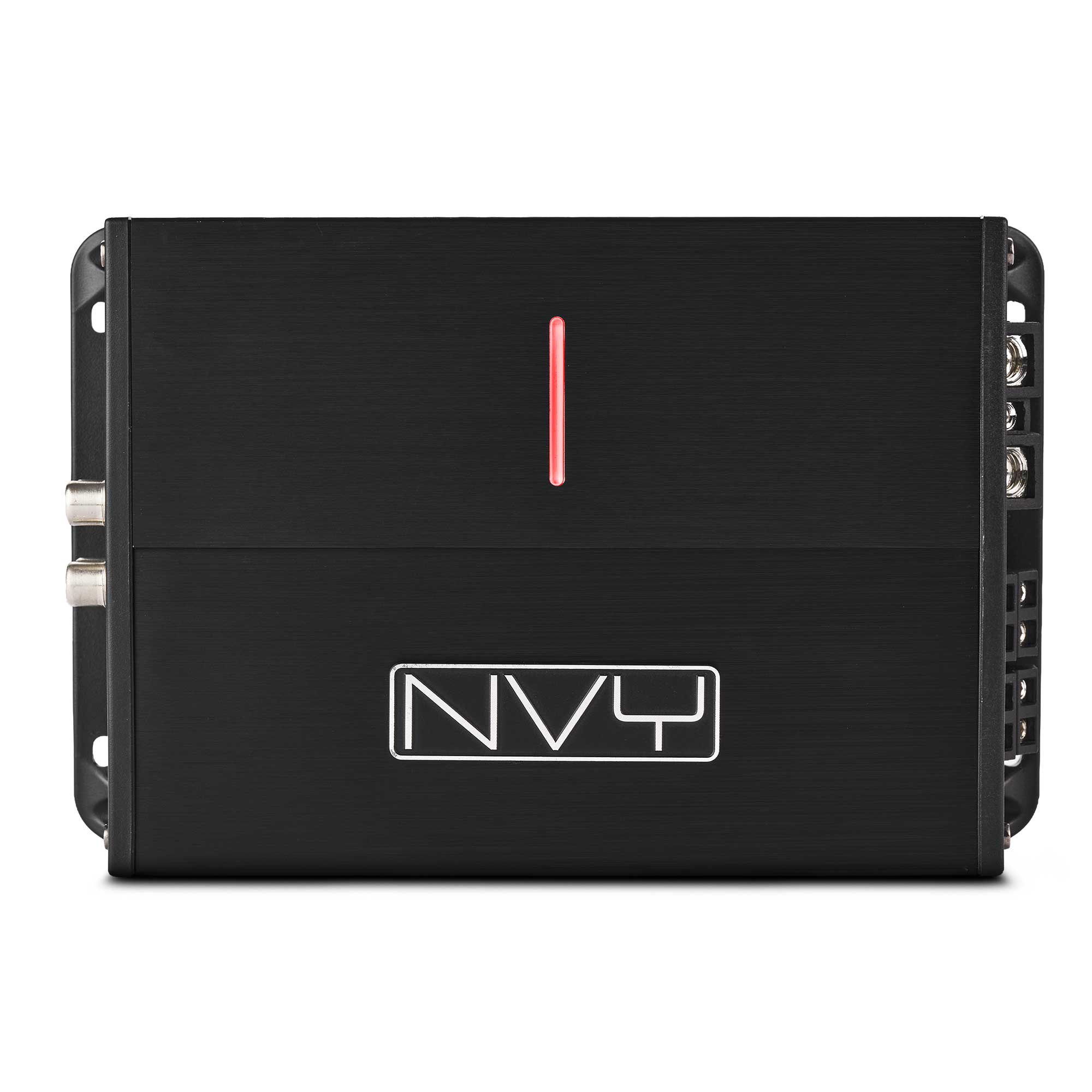 DS18 NVY-i400.4D NVY Full Range 4-Channel Amplifier 4 x 400 Watts RMS @ 2-Ohm — image 1