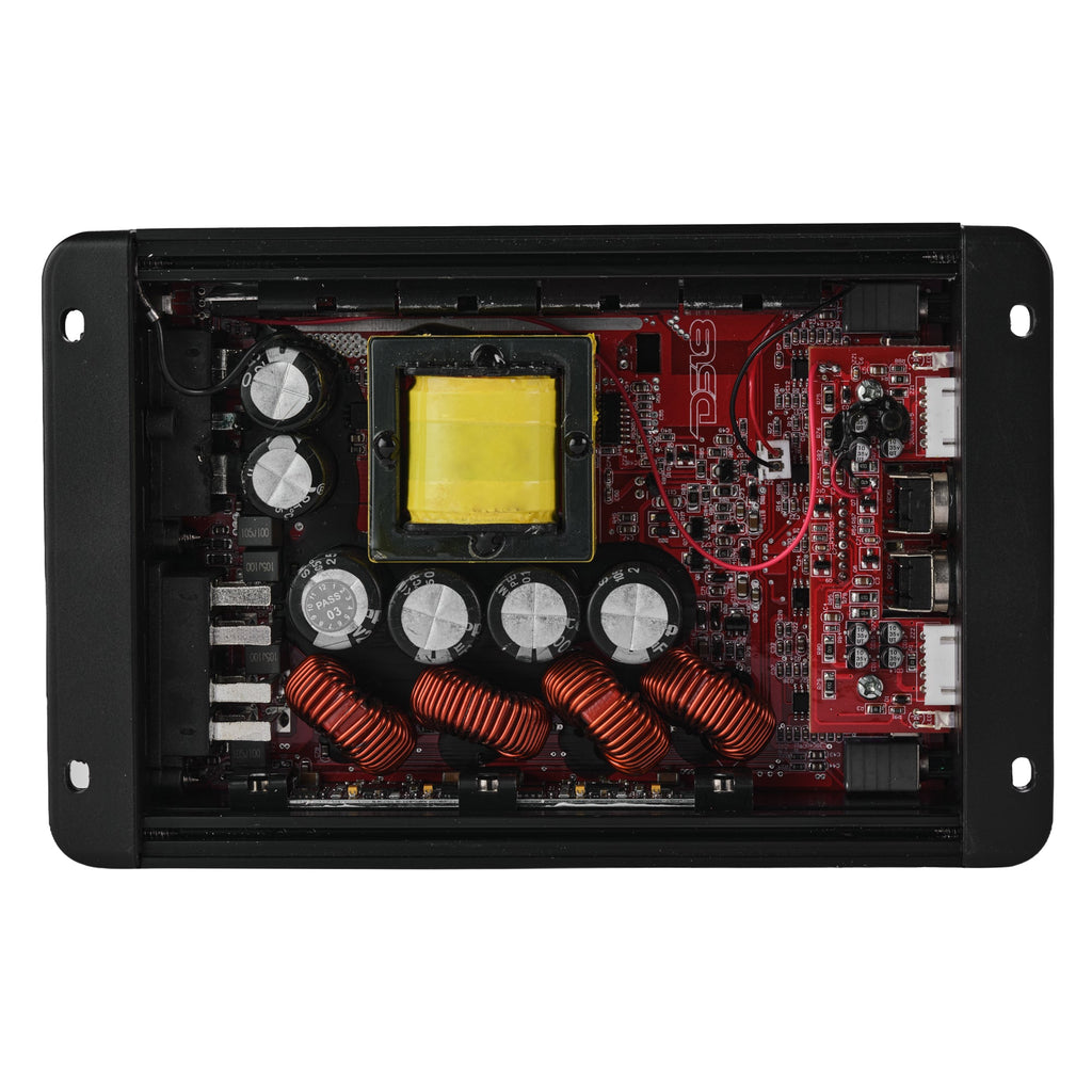 DS18 NVY-i400.4D NVY Full Range 4-Channel Amplifier 4 x 400 Watts RMS @ 2-Ohm — image 2