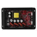 DS18 NVY-i400.4D NVY Full Range 4-Channel Amplifier 4 x 400 Watts RMS @ 2-Ohm — image 2