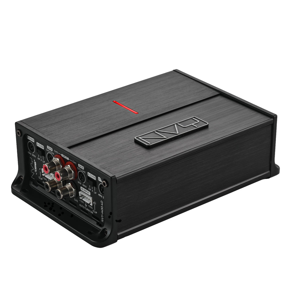 DS18 NVY-i400.4D NVY Full Range 4-Channel Amplifier 4 x 400 Watts RMS @ 2-Ohm — image 5