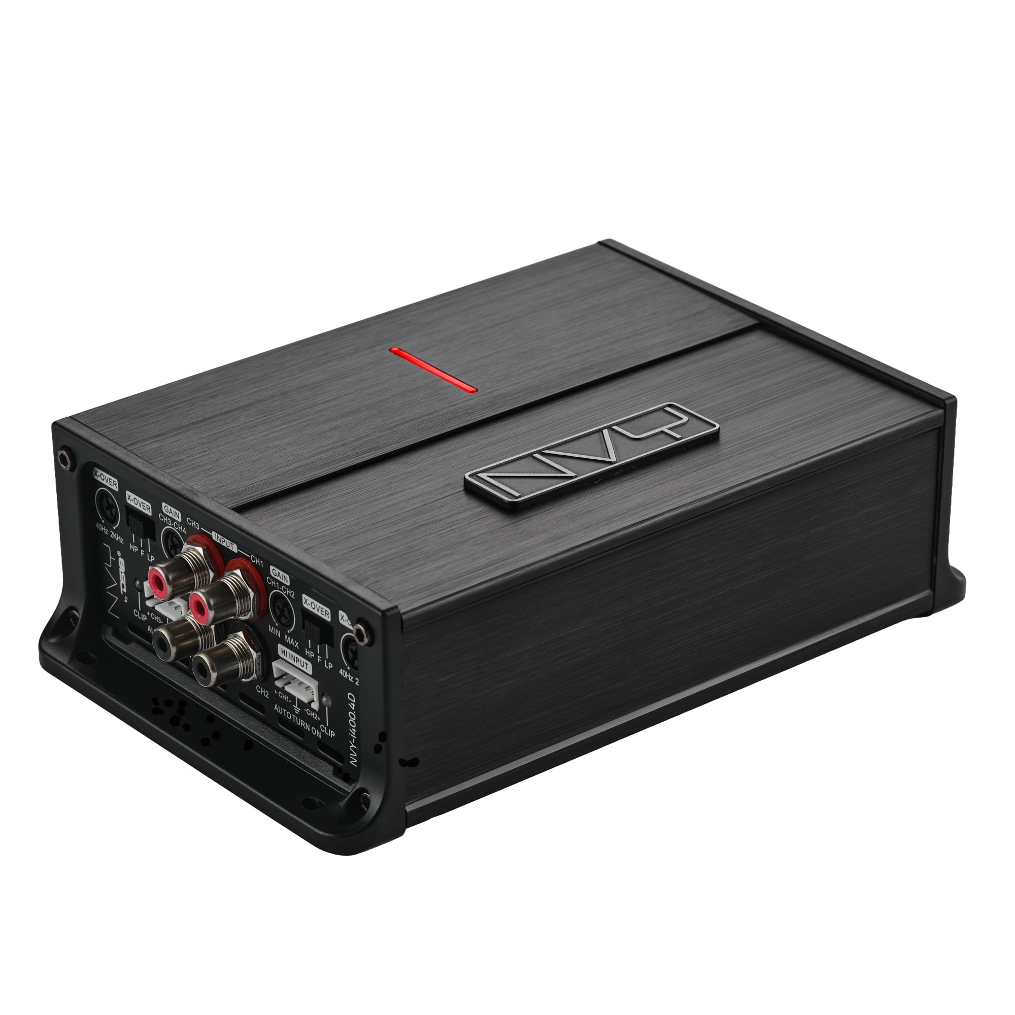 DS18 NVY-i400.4D NVY Full Range 4-Channel Amplifier 4 x 400 Watts RMS @ 2-Ohm — image 5