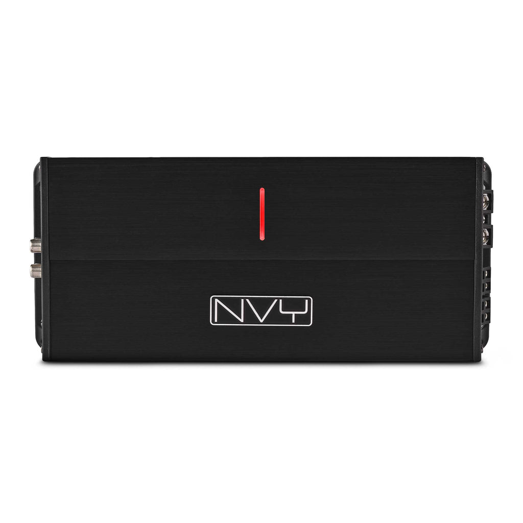 DS18 NVY-i800.4D Full-Range 4-Channel Class D Amplifier — 4 x 800W RMS — image 1