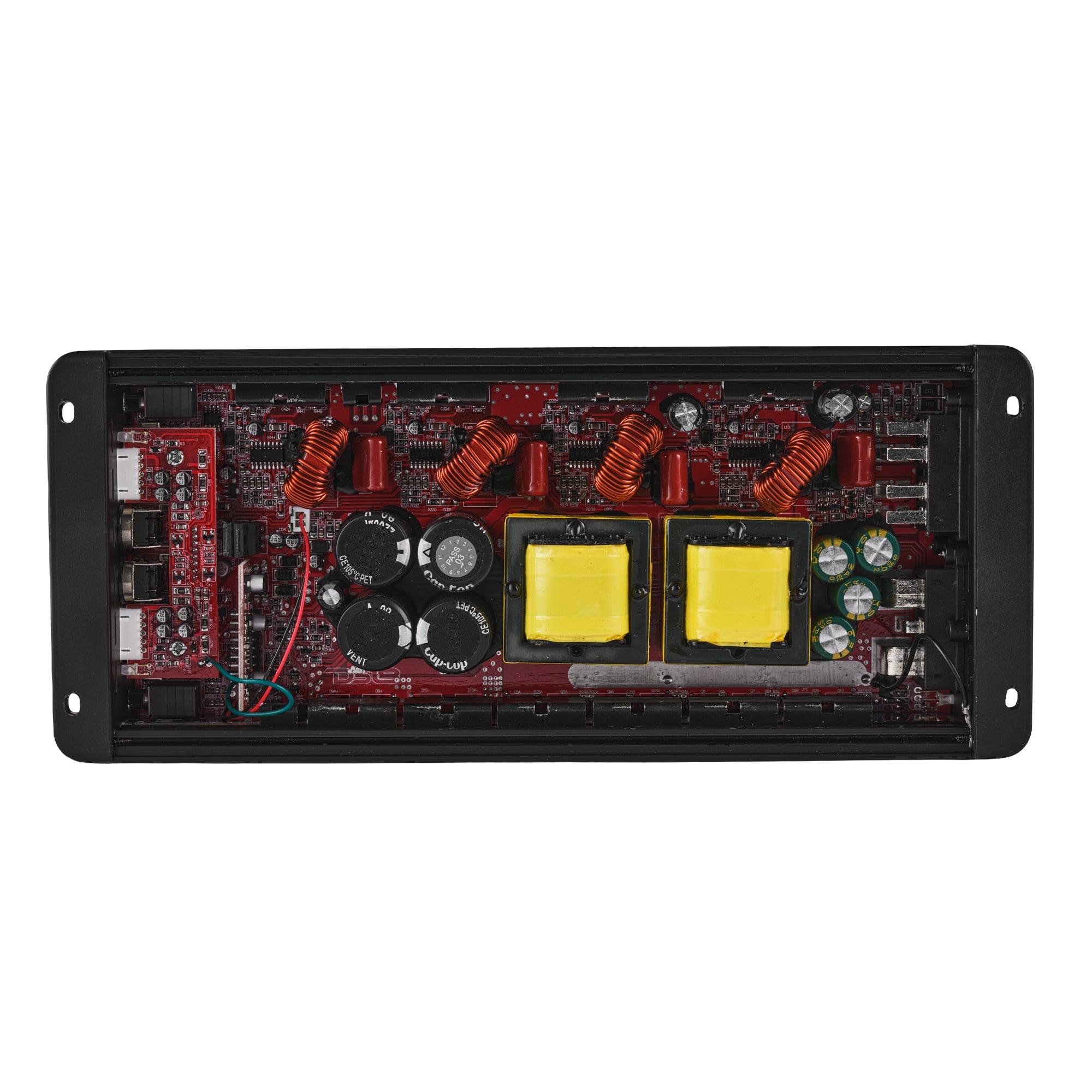 DS18 NVY-i800.4D Full-Range 4-Channel Class D Amplifier — 4 x 800W RMS — image 2