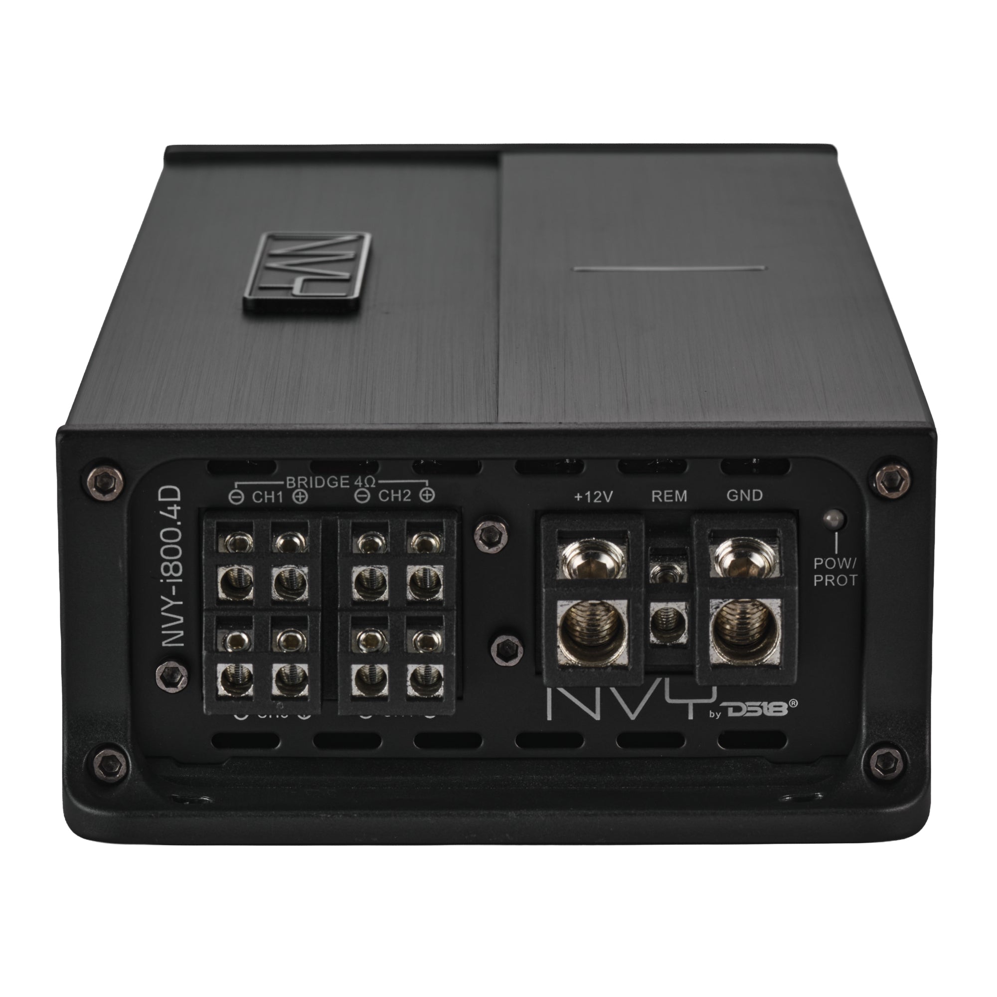 DS18 NVY-i800.4D Full-Range 4-Channel Class D Amplifier — 4 x 800W RMS — image 4