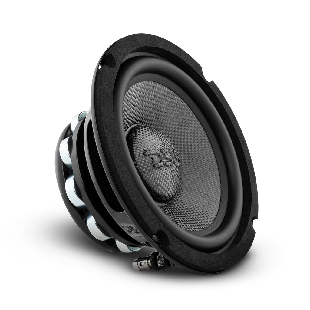 DS18 PRO-CF6.2NR PRO 6.5" Neodymium Carbon Fiber Water resistant Cone Mid-Bass Loudspeaker 250 Watts Rms 2-Ohm — image 1