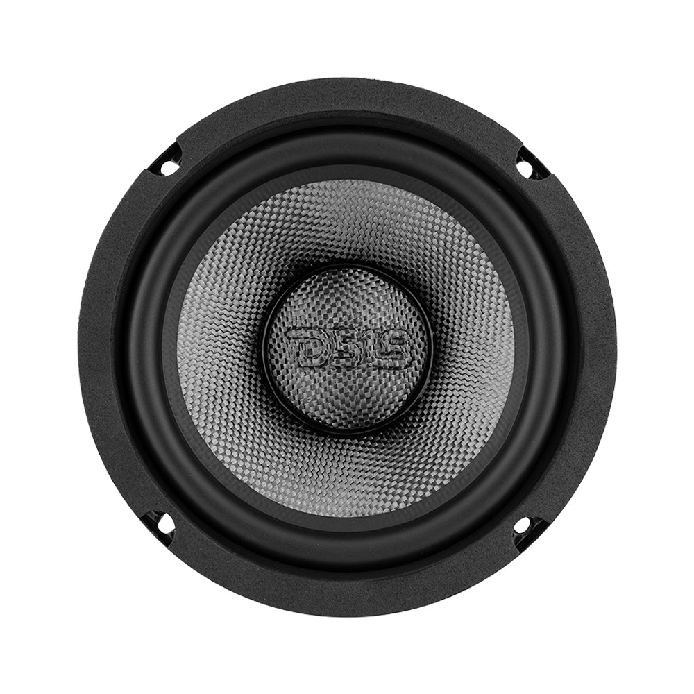 DS18 PRO-CF6.2NR PRO 6.5" Neodymium Carbon Fiber Water resistant Cone Mid-Bass Loudspeaker 250 Watts Rms 2-Ohm — image 3