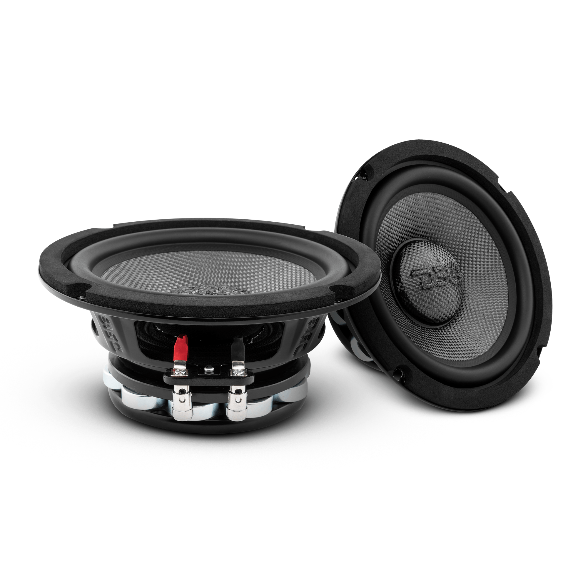 DS18 PRO-CF6.2NR PRO 6.5" Neodymium Carbon Fiber Water resistant Cone Mid-Bass Loudspeaker 250 Watts Rms 2-Ohm — image 2