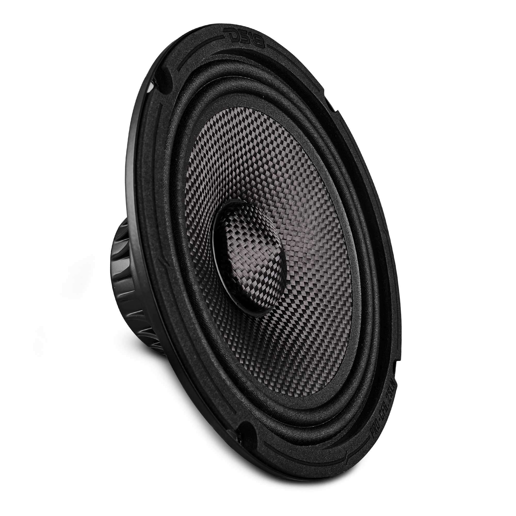 DS18 PRO-CF6.2SLN 6.5” Slim Motorcycle & Motorsports Loudspeaker With Neodymium Magnet and Water Resistant Carbon Fiber Cone | 2-Ohm 150W RMS — image 1