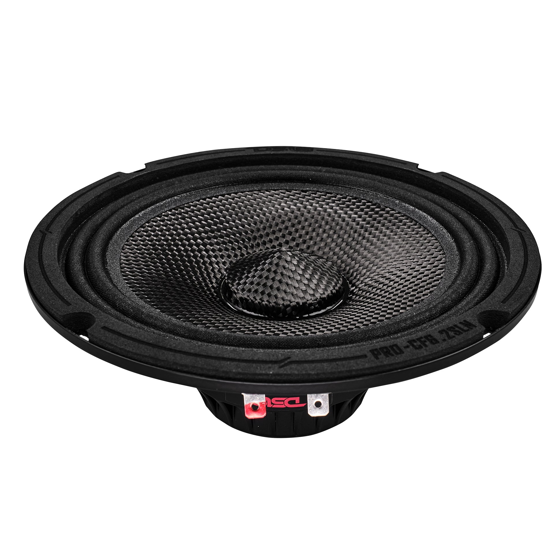 DS18 PRO-CF6.2SLN 6.5” Slim Motorcycle & Motorsports Loudspeaker With Neodymium Magnet and Water Resistant Carbon Fiber Cone | 2-Ohm 150W RMS — image 5