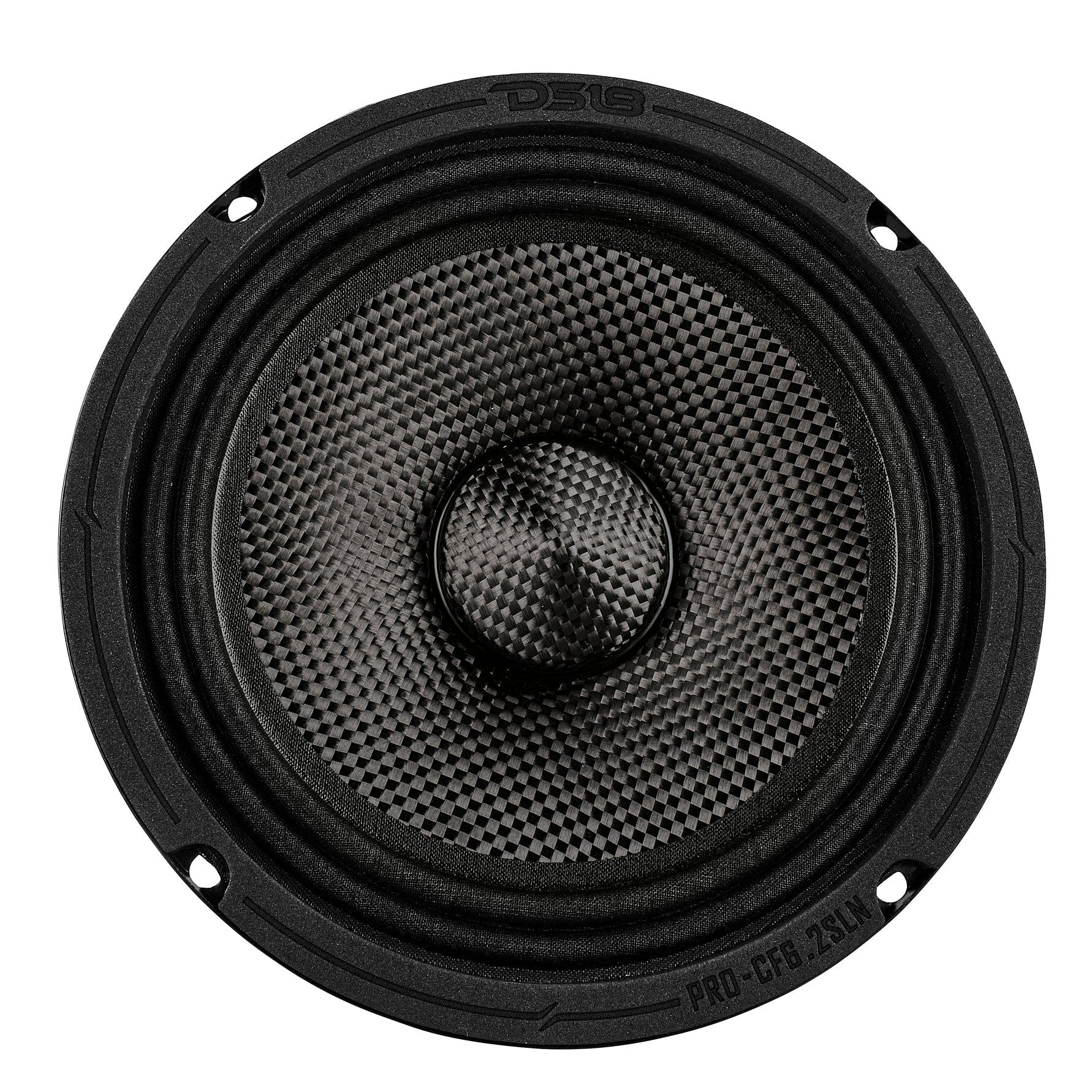 DS18 PRO-CF6.2SLN 6.5” Slim Motorcycle & Motorsports Loudspeaker With Neodymium Magnet and Water Resistant Carbon Fiber Cone | 2-Ohm 150W RMS — image 3