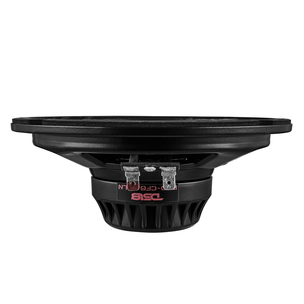 DS18 PRO-CF6.2SLN 6.5” Slim Motorcycle & Motorsports Loudspeaker With Neodymium Magnet and Water Resistant Carbon Fiber Cone | 2-Ohm 150W RMS — image 6