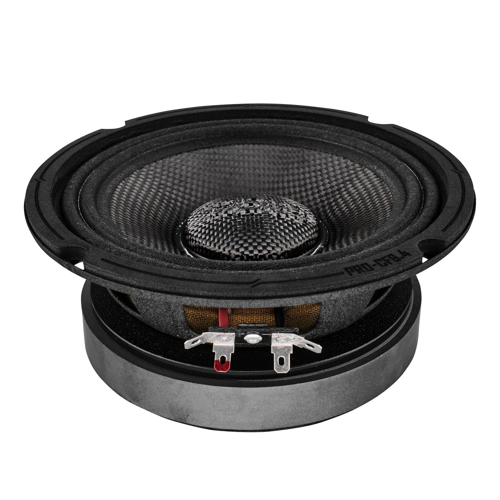 DS18 PRO-CF6.4 6.5” Motorcycle & Motorsports Loudspeaker With Water Resistant Carbon Fiber Cone | 4-Ohm 300W RMS — image 5