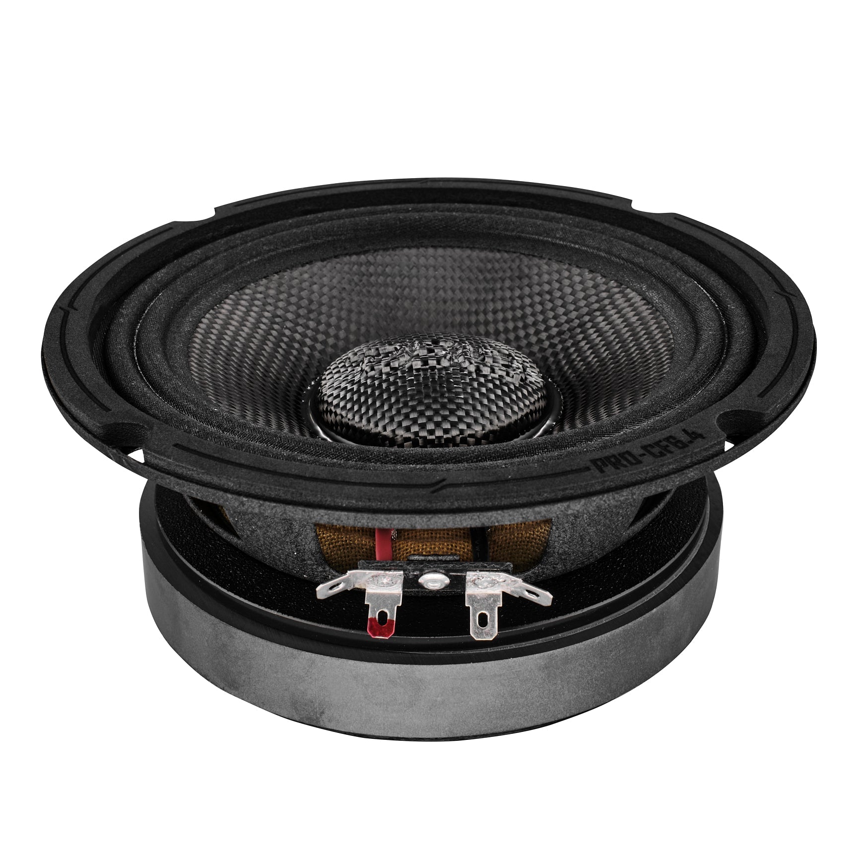DS18 PRO-CF6.4 6.5” Motorcycle & Motorsports Loudspeaker With Water Resistant Carbon Fiber Cone | 4-Ohm 300W RMS — image 5