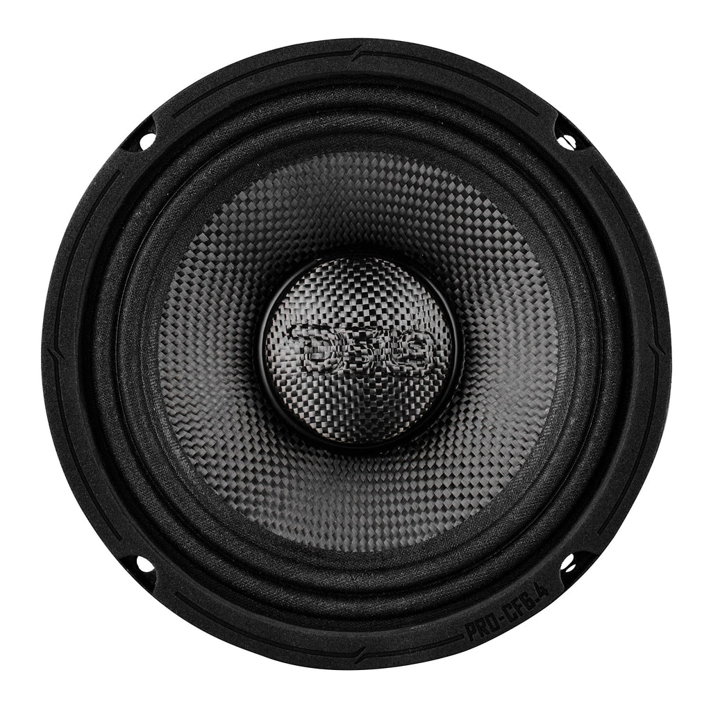 DS18 PRO-CF6.4 6.5” Motorcycle & Motorsports Loudspeaker With Water Resistant Carbon Fiber Cone | 4-Ohm 300W RMS — image 3
