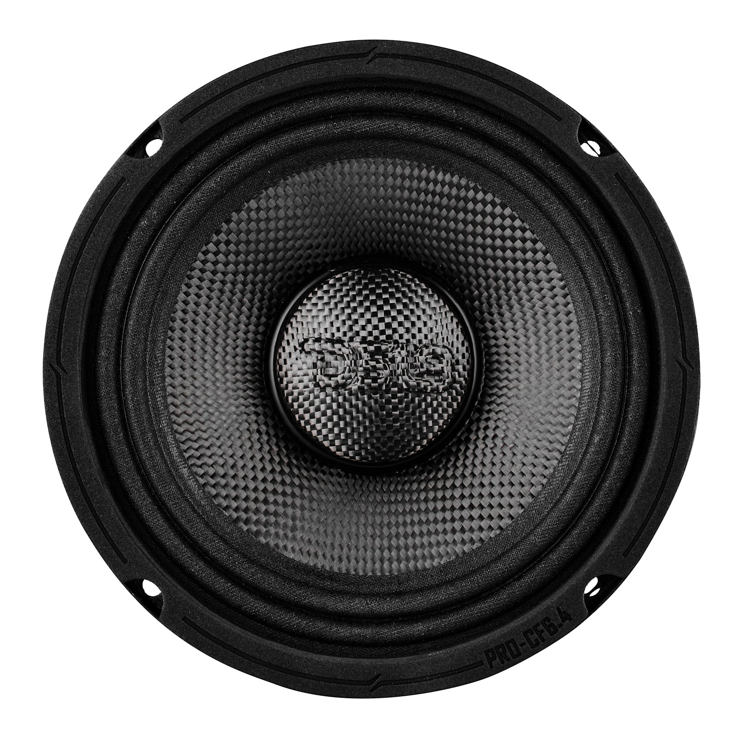 DS18 PRO-CF6.4 6.5” Motorcycle & Motorsports Loudspeaker With Water Resistant Carbon Fiber Cone | 4-Ohm 300W RMS — image 3