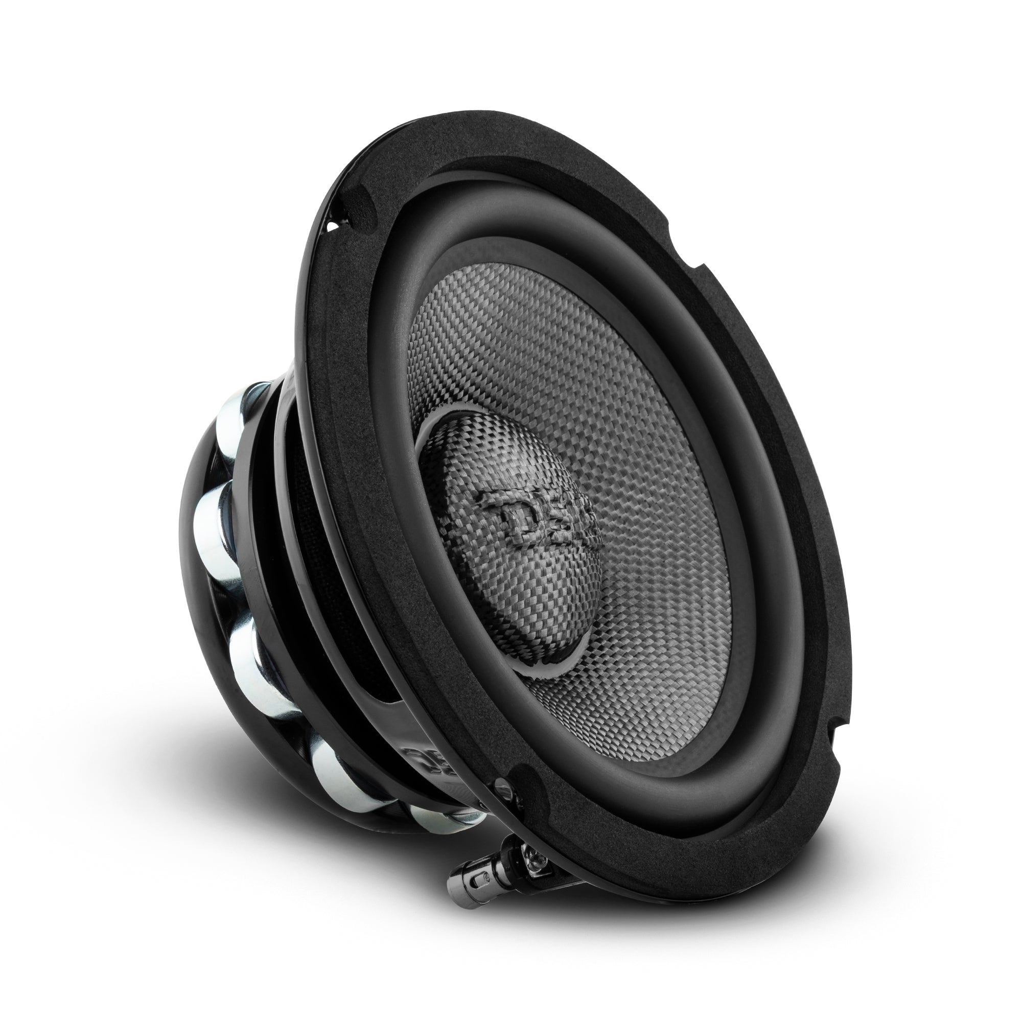 DS18 PRO-CF6.4NR PRO 6.5" Neodymium Carbon Fiber Water resistant Cone Mid-Bass Loudspeaker 250 Watts Rms 4-Ohm — image 1