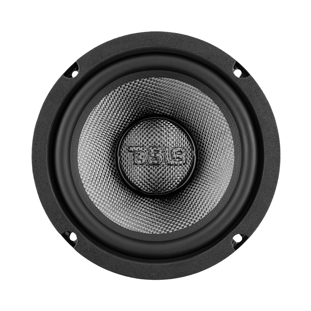 DS18 PRO-CF6.4NR PRO 6.5" Neodymium Carbon Fiber Water resistant Cone Mid-Bass Loudspeaker 250 Watts Rms 4-Ohm — image 3