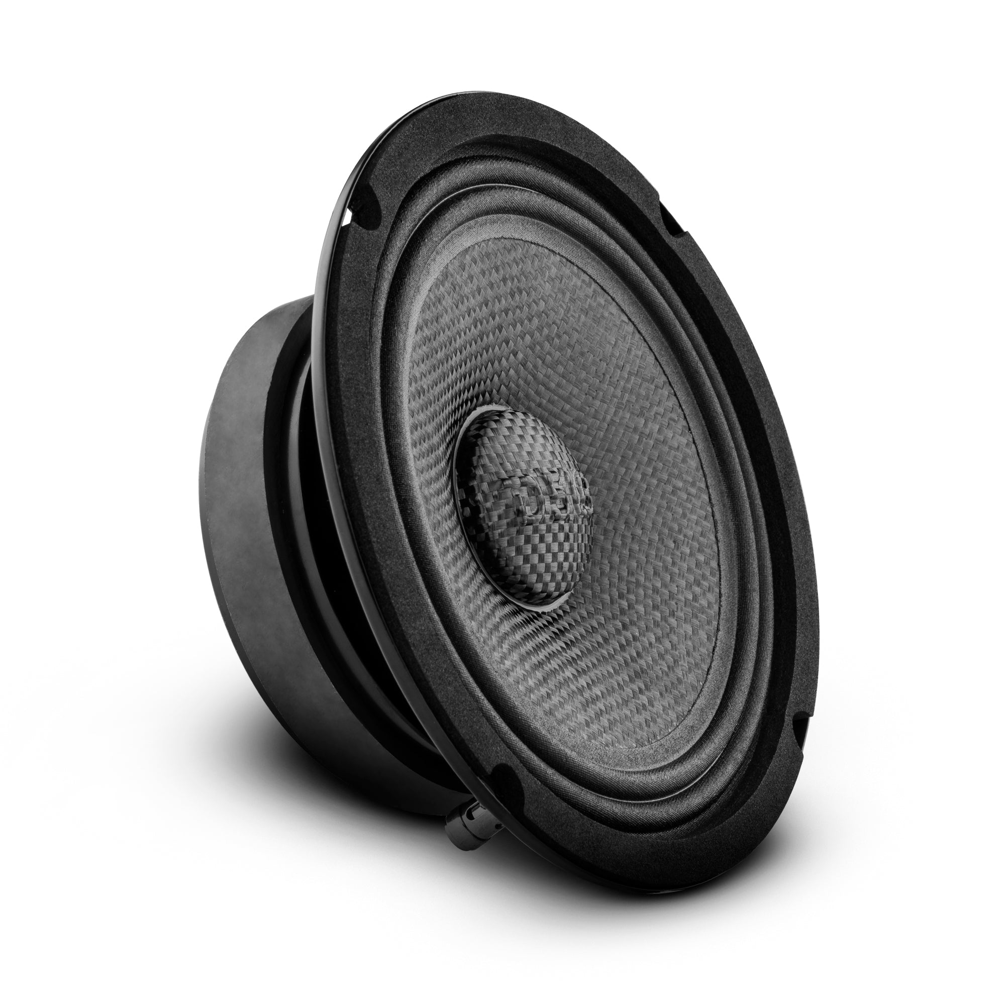 DS18 PRO-CF6.4SL PRO 6.5” Shallow Mid-Bass Loudspeaker with Carbon Fiber Water-Resistant Cone | 250W RMS 4-Ohm — image 1