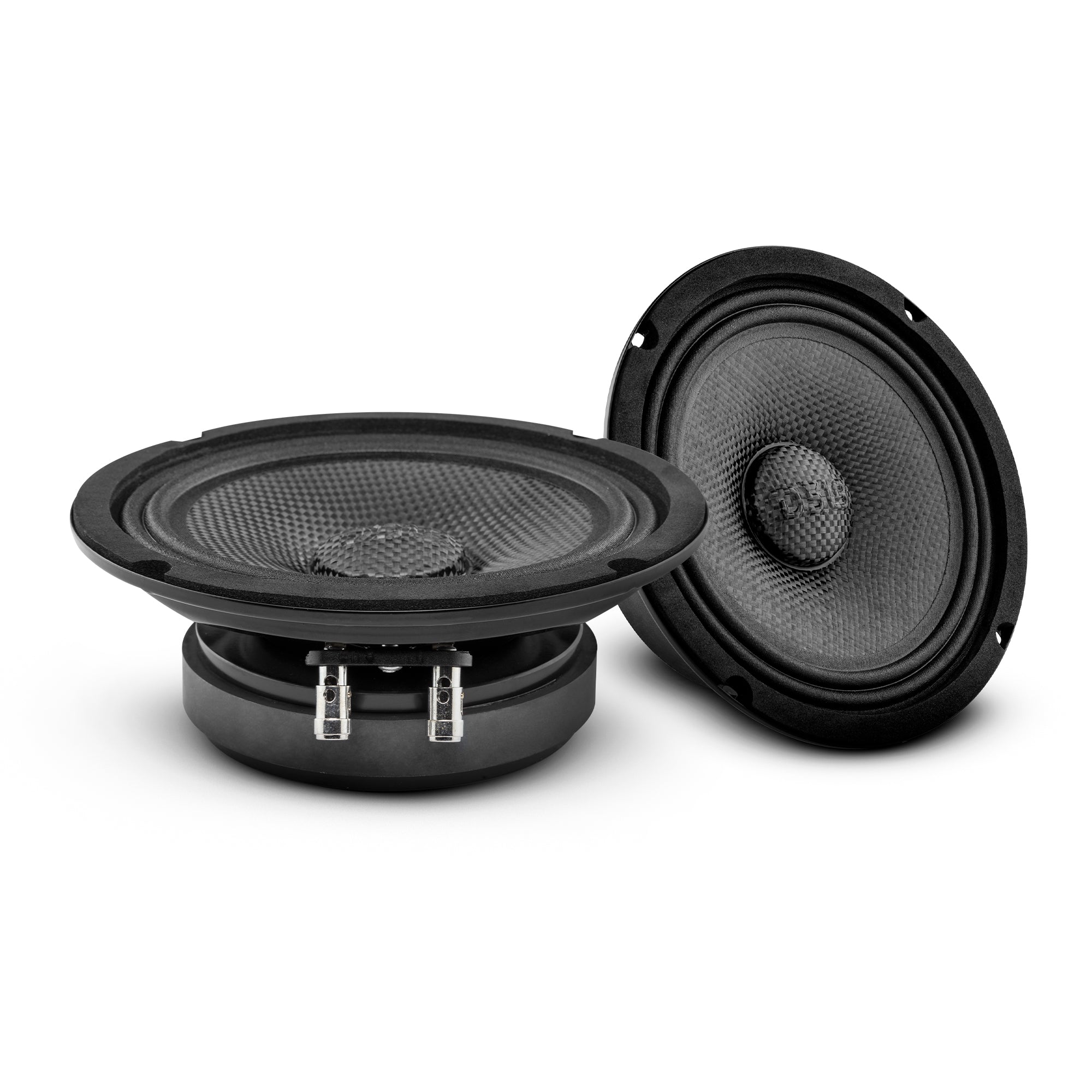 DS18 PRO-CF6.4SL PRO 6.5” Shallow Mid-Bass Loudspeaker with Carbon Fiber Water-Resistant Cone | 250W RMS 4-Ohm — image 2
