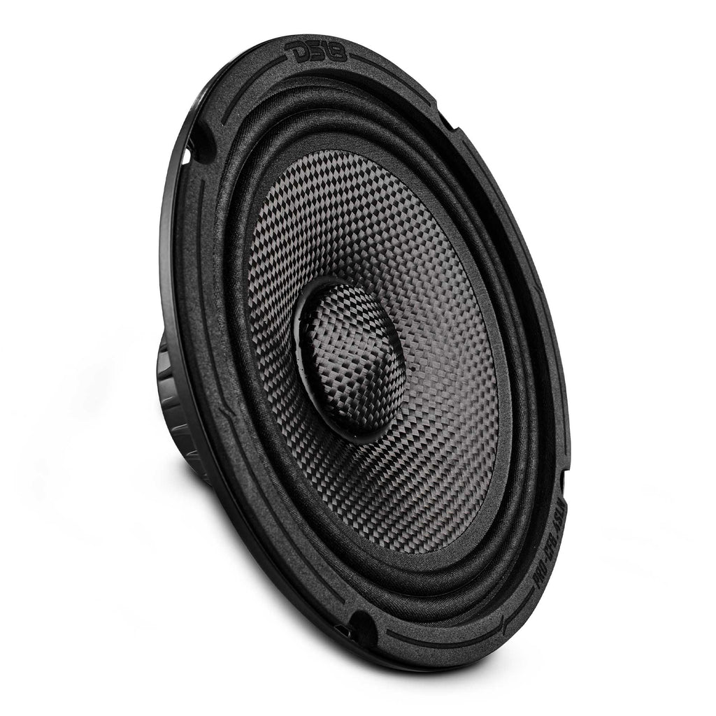 DS18 PRO-CF6.4SLN.2pk + NVY-HDGRGTW.1423LD Harley-Davidson Road Glide 2014–2023 Front Stage Audio Upgrade Kit | 6.5" Slim Midrange Speakers + Bullet Tweeter NVY Grilles — image 8