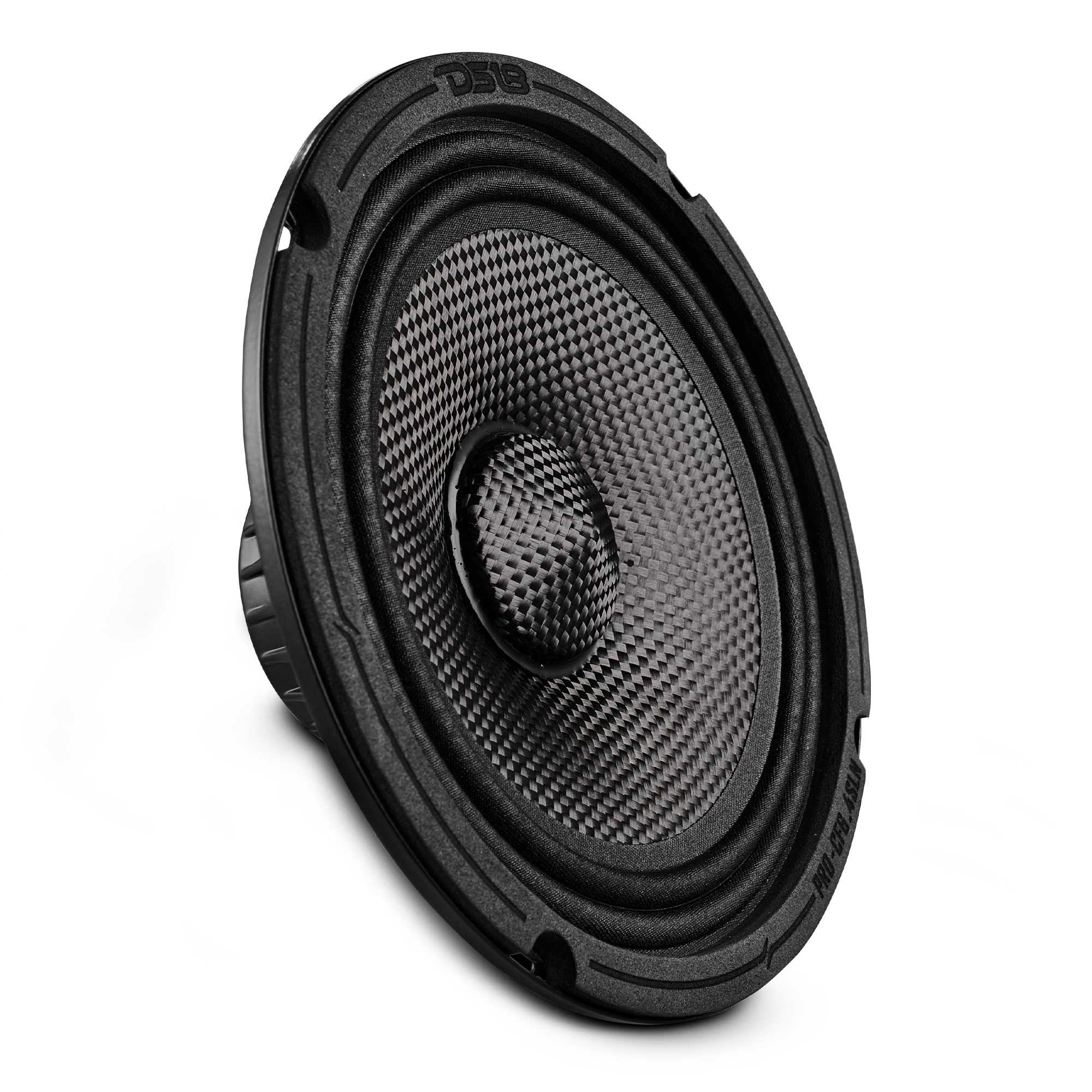 DS18 PRO-CF6.4SLN.2pk + NVY-HDGRGTW.1423LD Harley-Davidson Road Glide 2014–2023 Front Stage Audio Upgrade Kit | 6.5" Slim Midrange Speakers + Bullet Tweeter NVY Grilles — image 8