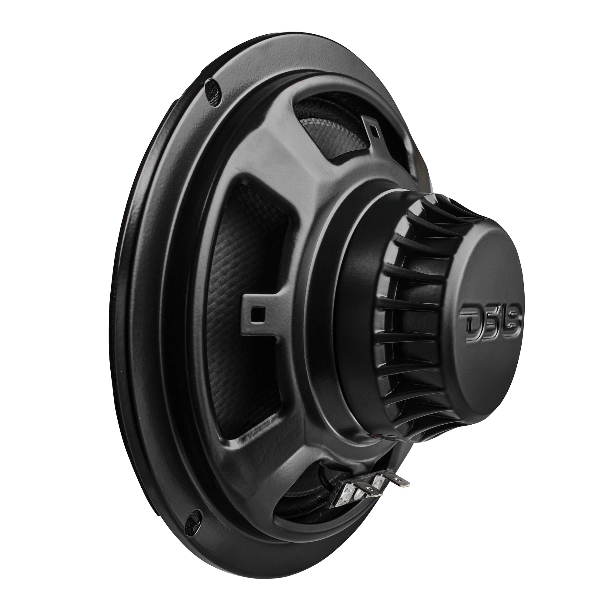 DS18 PRO-CF6.4SLN 6.5” Slim Motorcycle & Motorsports Loudspeaker With Neodymium Magnet and Water Resistant Carbon Fiber Cone | 4-Ohm 150W RMS — image 4